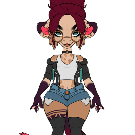 Full Body Flat (On Base)